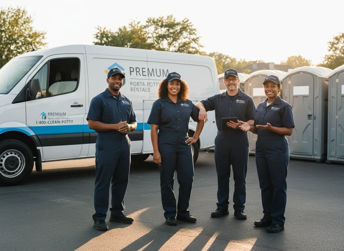 VIP Portable Toilets company in Lone Tree, IA